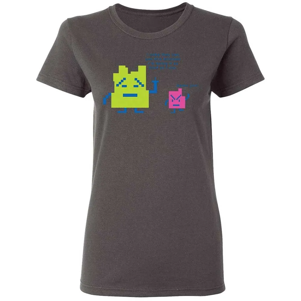 Women's T-Shirt - UNK3YVNY - Charcoal - 15