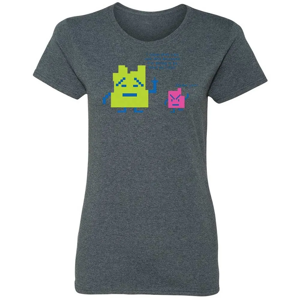 Women's T-Shirt - UNK3YVNY - Dark Heather - 16