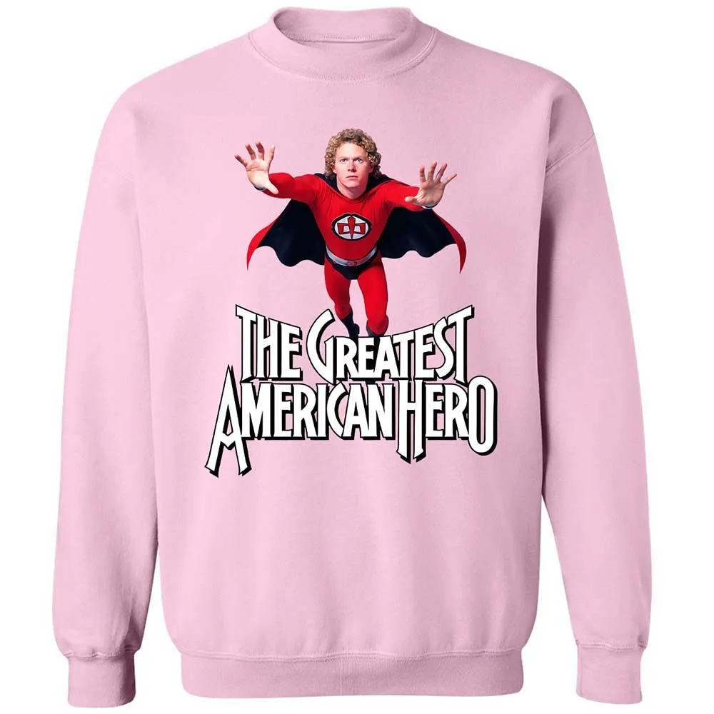 Classic Unisex Sweatshirt - VCZD8ZG6 - Light Pink - 7
