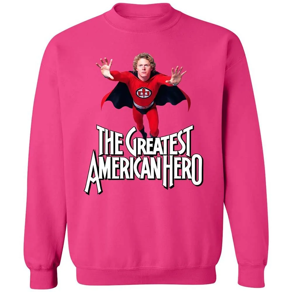 Classic Unisex Sweatshirt - VCZD8ZG6 - Heliconia - 8