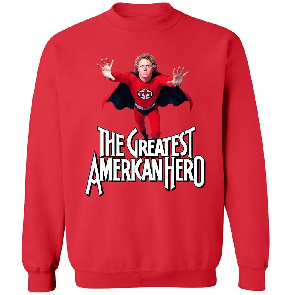 Classic Unisex Sweatshirt - VCZD8ZG6 - Red - 9