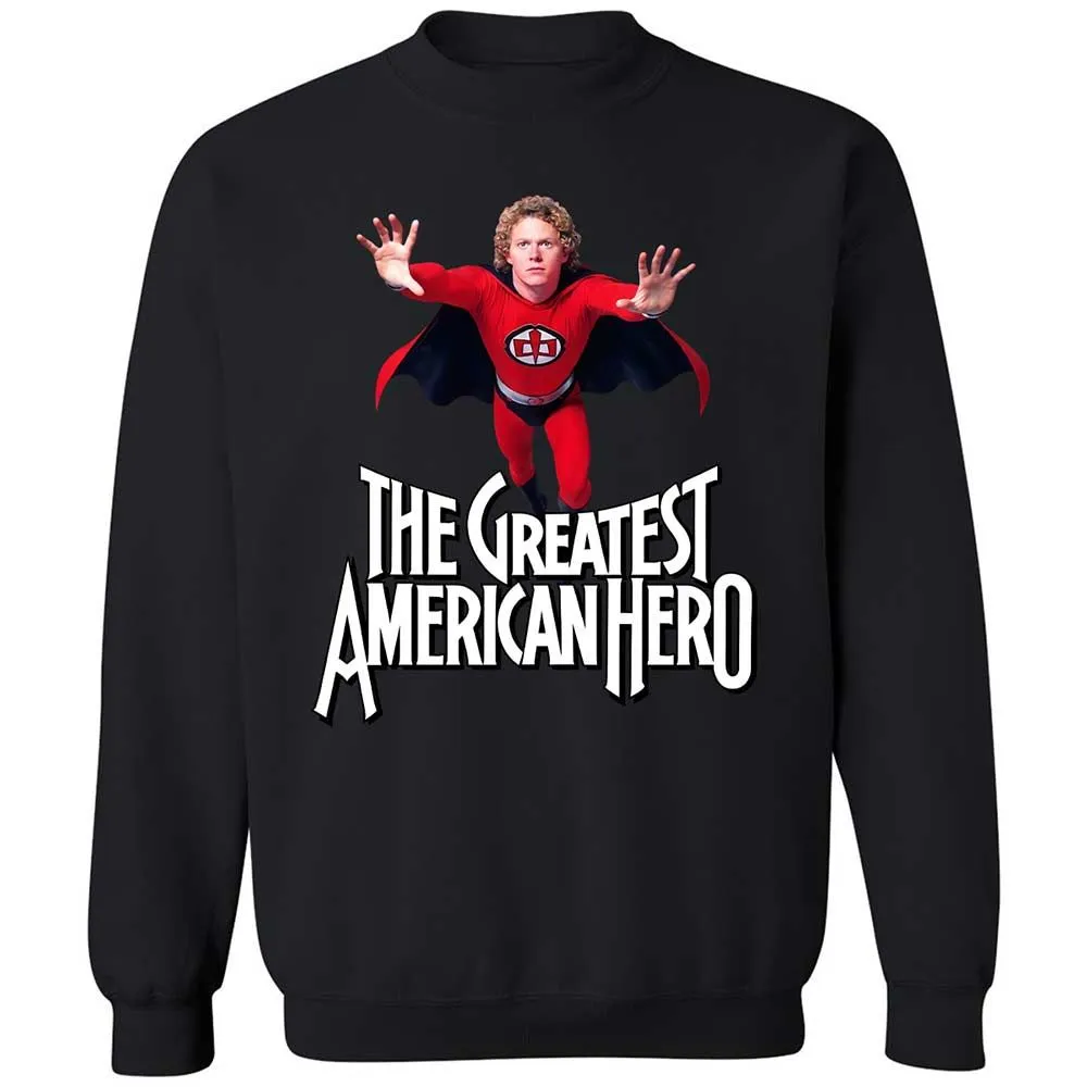 Classic Unisex Sweatshirt - VCZD8ZG6 - Black - 14