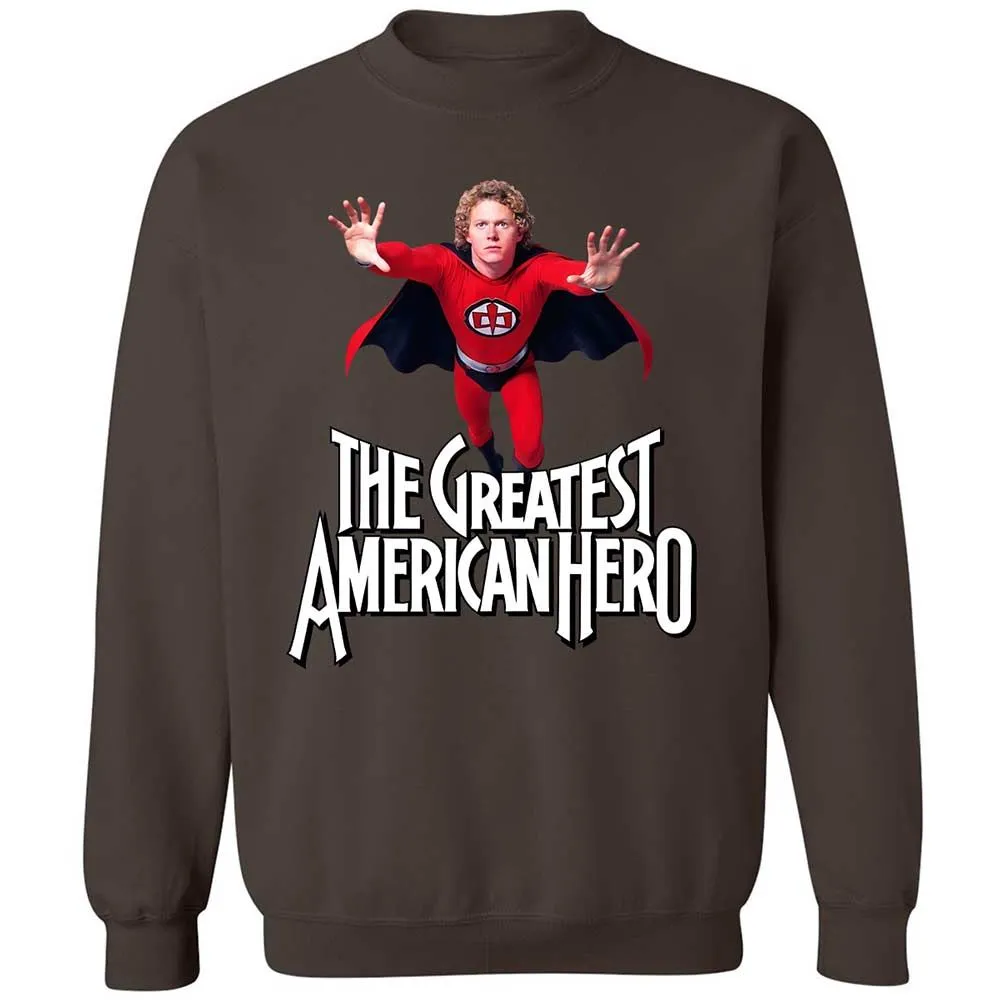 Classic Unisex Sweatshirt - VCZD8ZG6 - Dark Chocolate - 16