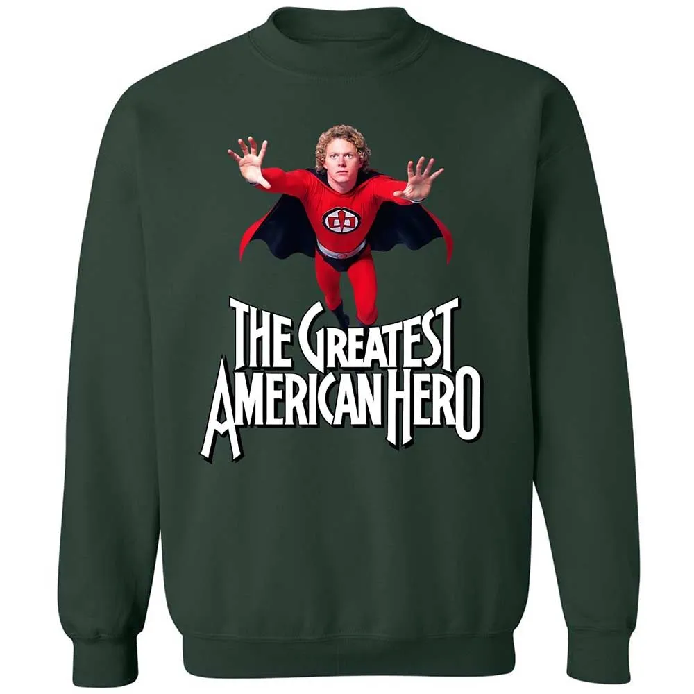Classic Unisex Sweatshirt - VCZD8ZG6 - Forest Green - 17