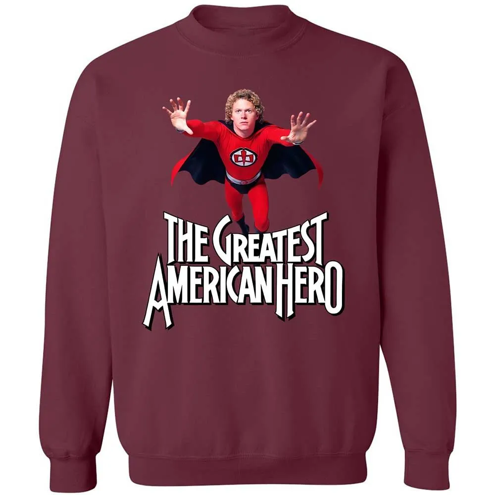Classic Unisex Sweatshirt - VCZD8ZG6 - Maroon - 20