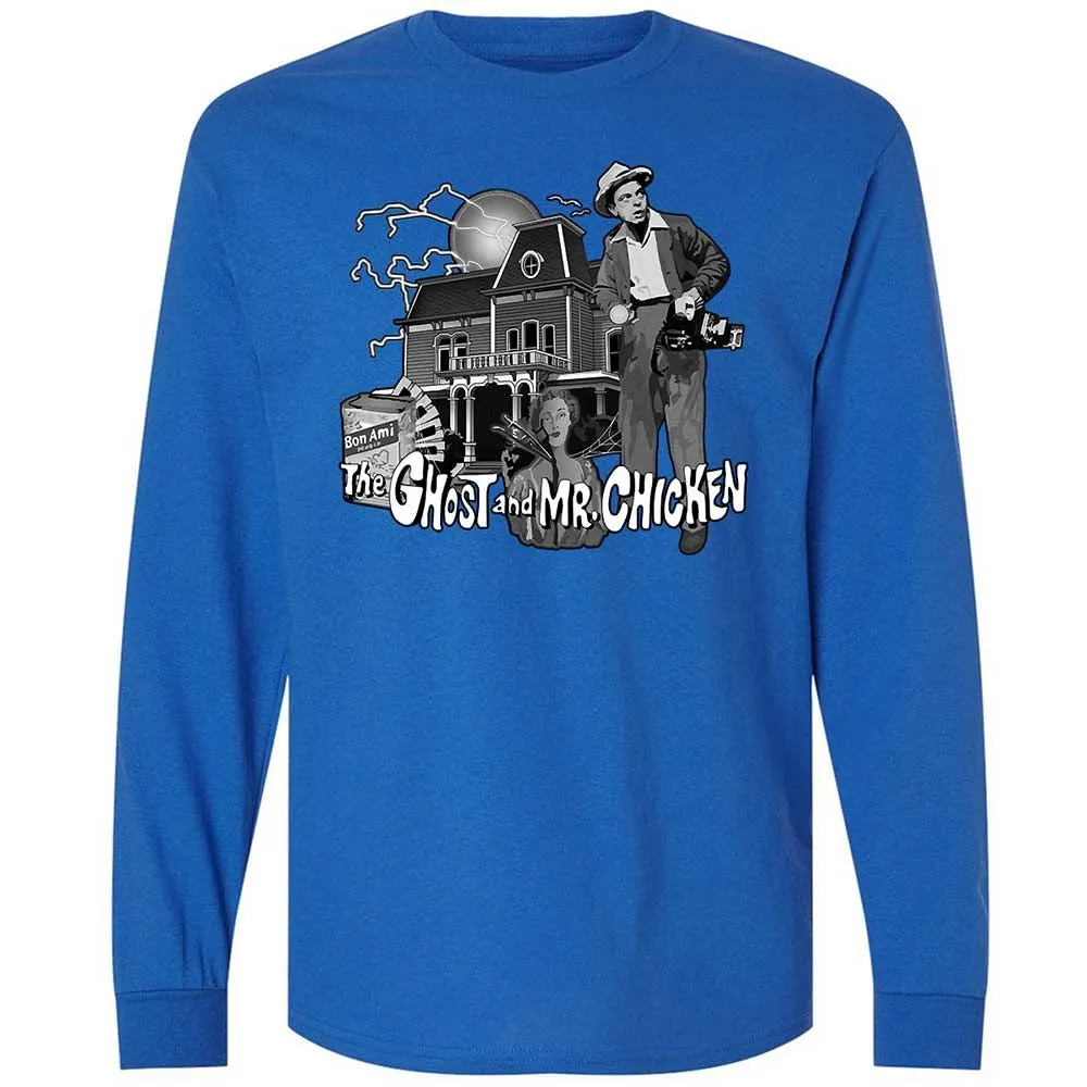 Long Sleeve T-Shirt - WJQ1MJ4L - Royal - 3