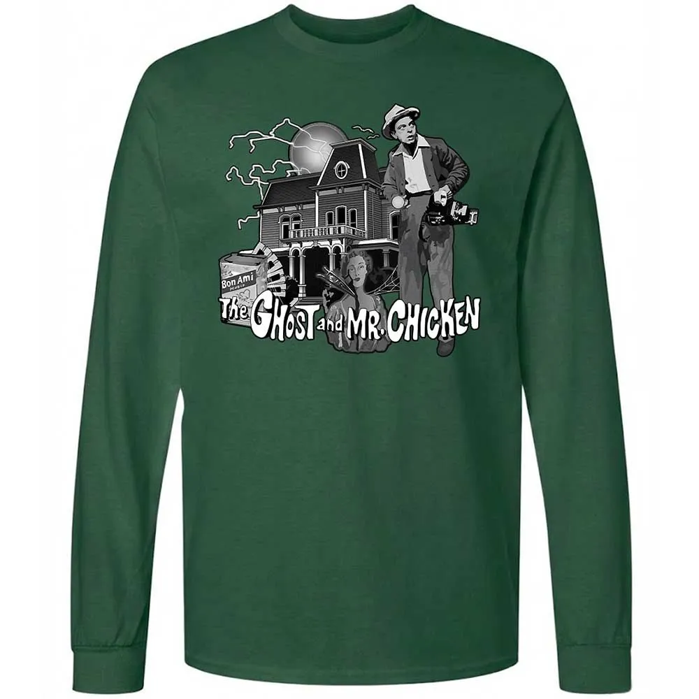 Long Sleeve T-Shirt - WJQ1MJ4L - Forest Green - 4