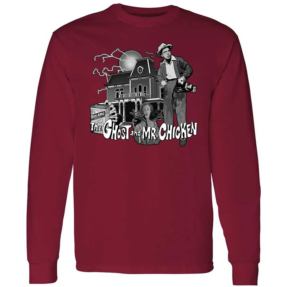 Long Sleeve T-Shirt - WJQ1MJ4L - Cardinal Red - 7