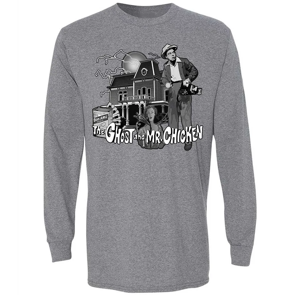 Long Sleeve T-Shirt - WJQ1MJ4L - Graphite Heather - 8