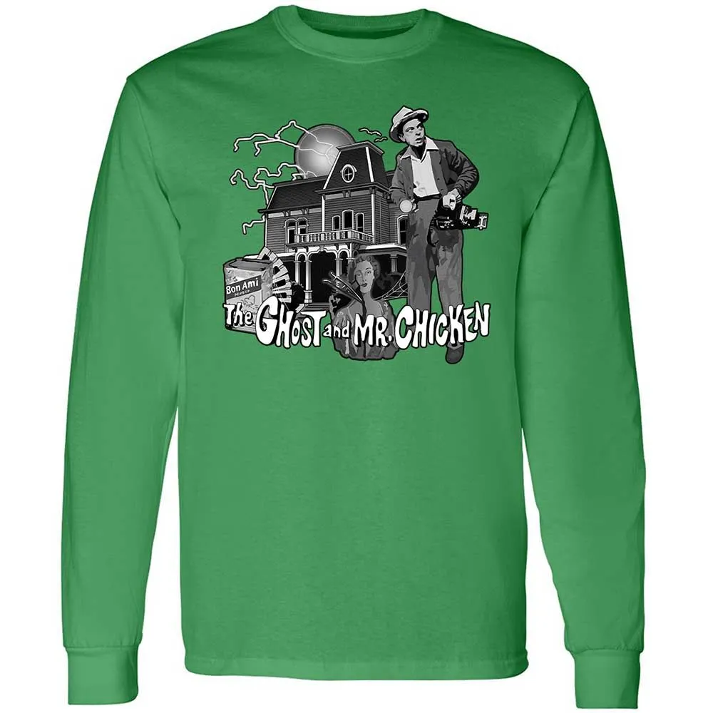Long Sleeve T-Shirt - WJQ1MJ4L - Irish Green - 10