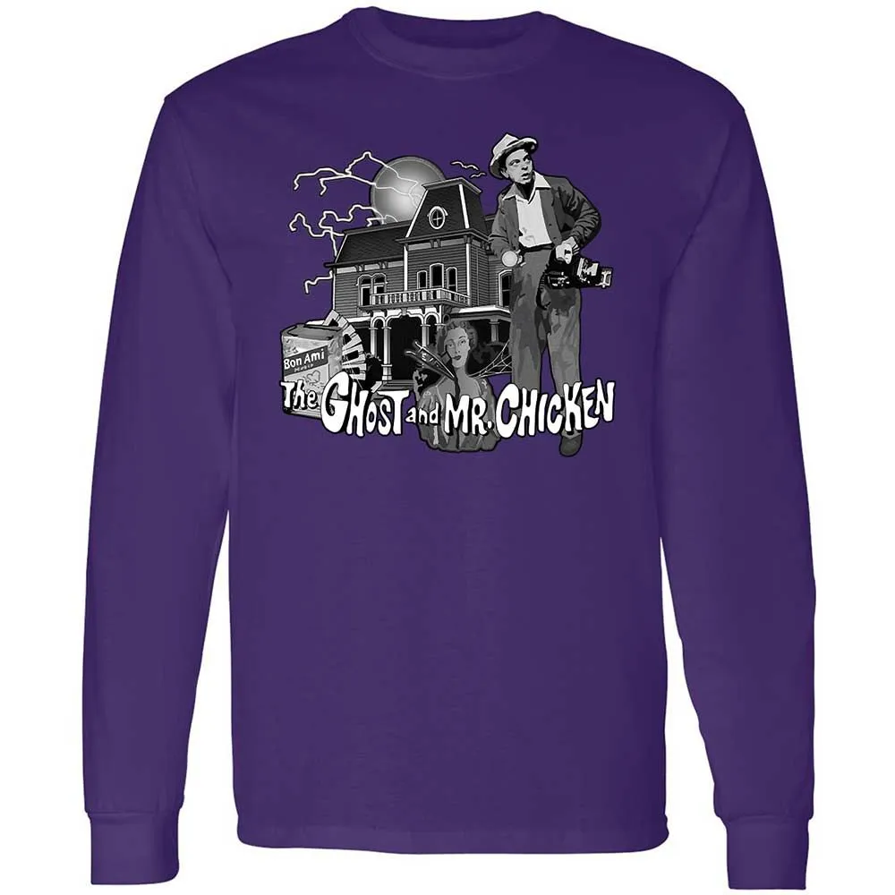Long Sleeve T-Shirt - WJQ1MJ4L - Purple - 12