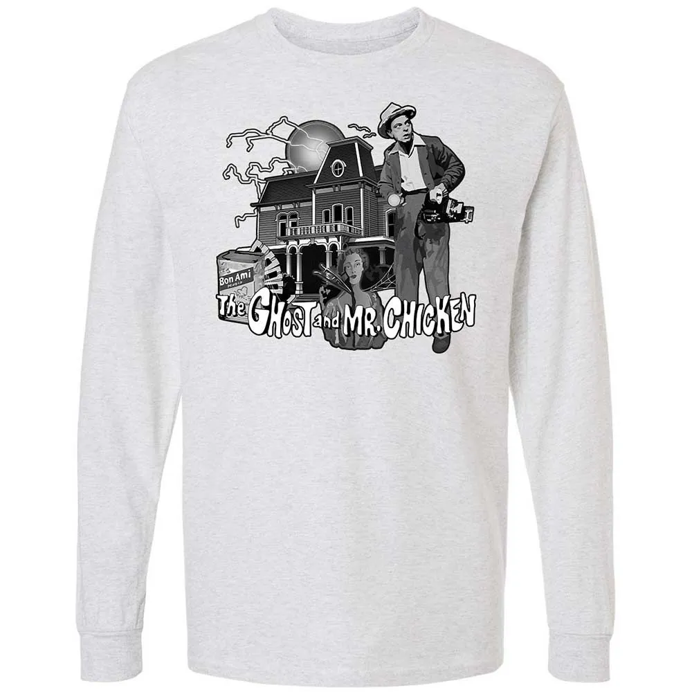 Long Sleeve T-Shirt - WJQ1MJ4L - Ash - 14
