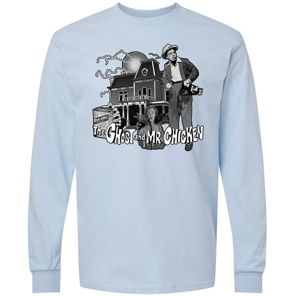 Long Sleeve T-Shirt - WJQ1MJ4L - Light Blue - 18