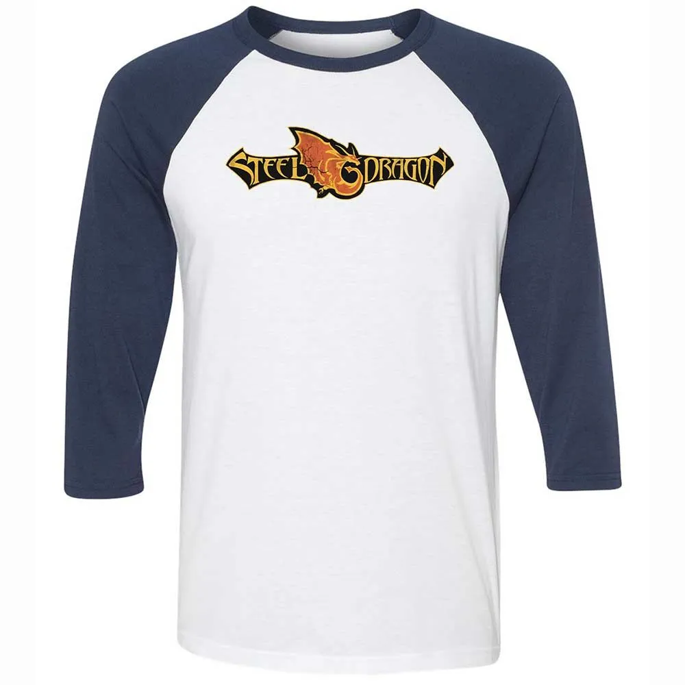 Steel Dragon - White/Navy - 8