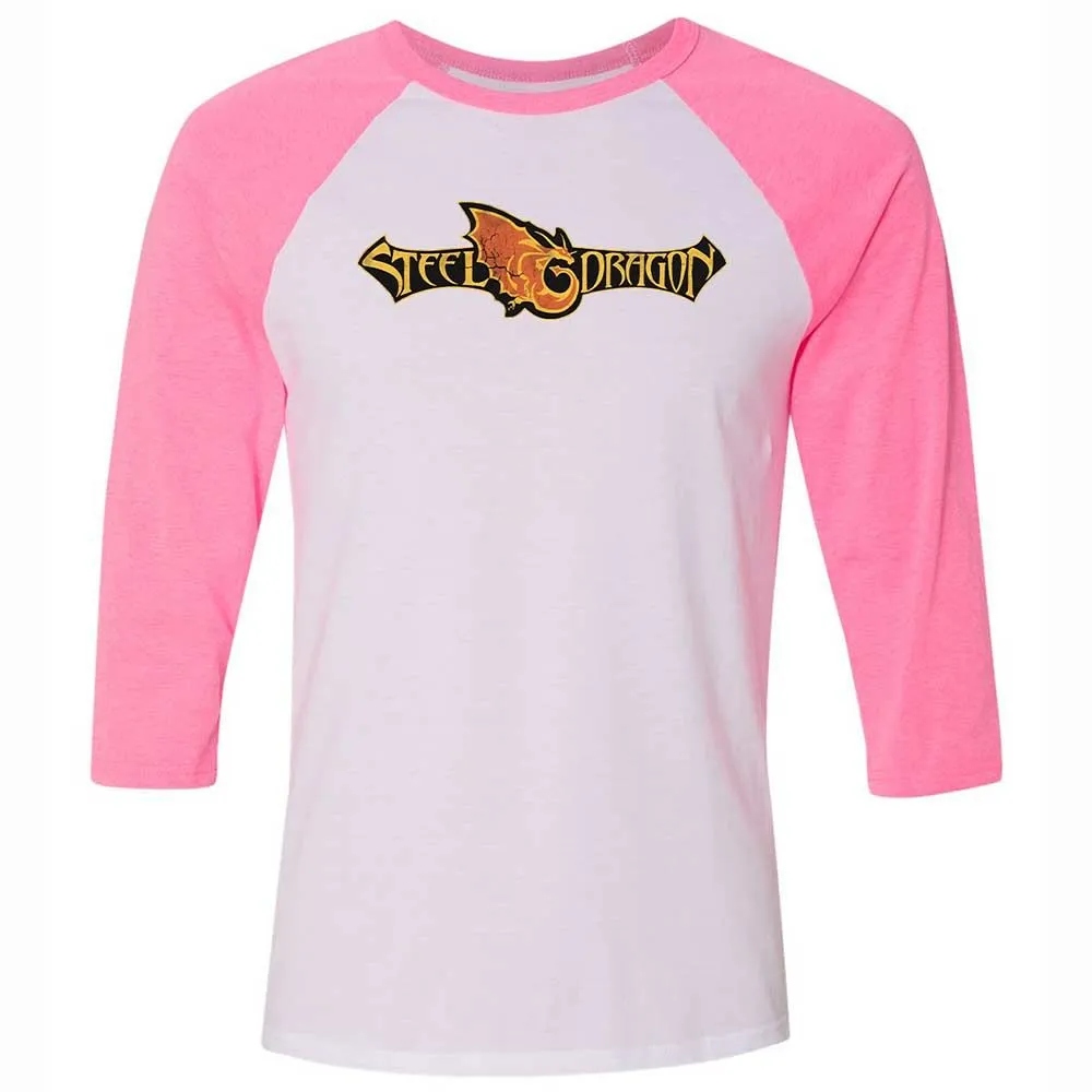 Steel Dragon - White/Neon Pink - 12