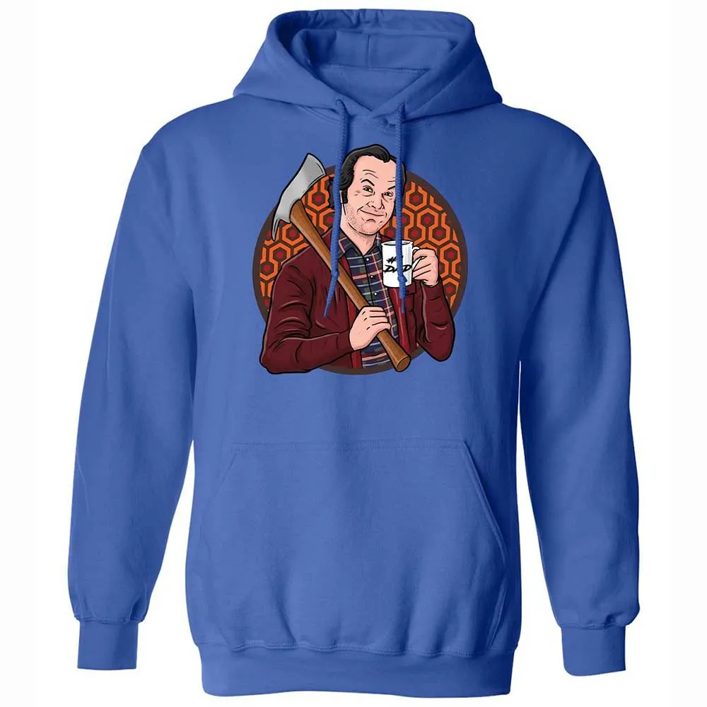 Classic Unisex Hoodie - SZXHZ469 - Royal - 4
