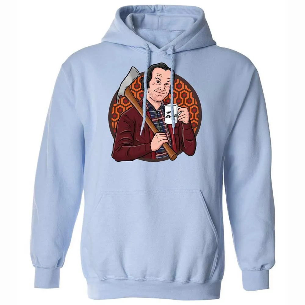 Classic Unisex Hoodie - SZXHZ469 - Light Blue - 5