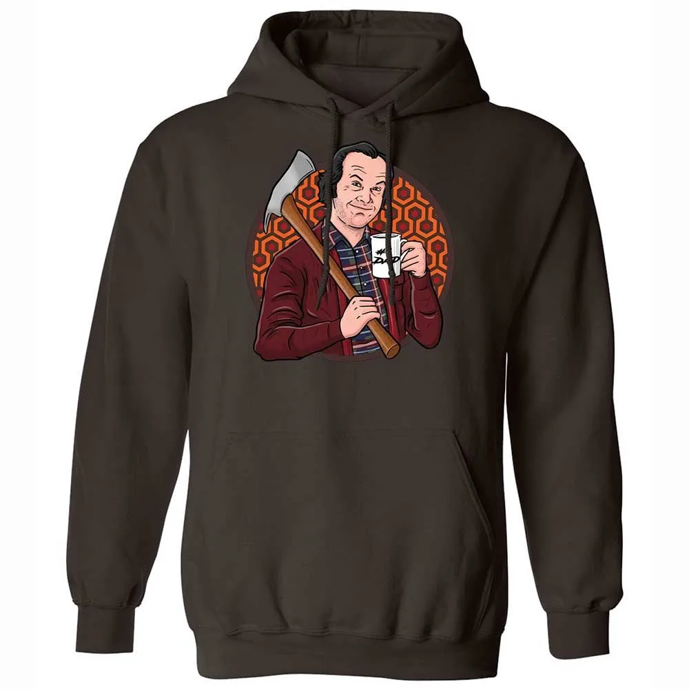 Classic Unisex Hoodie - SZXHZ469 - Dark Chocolate - 18