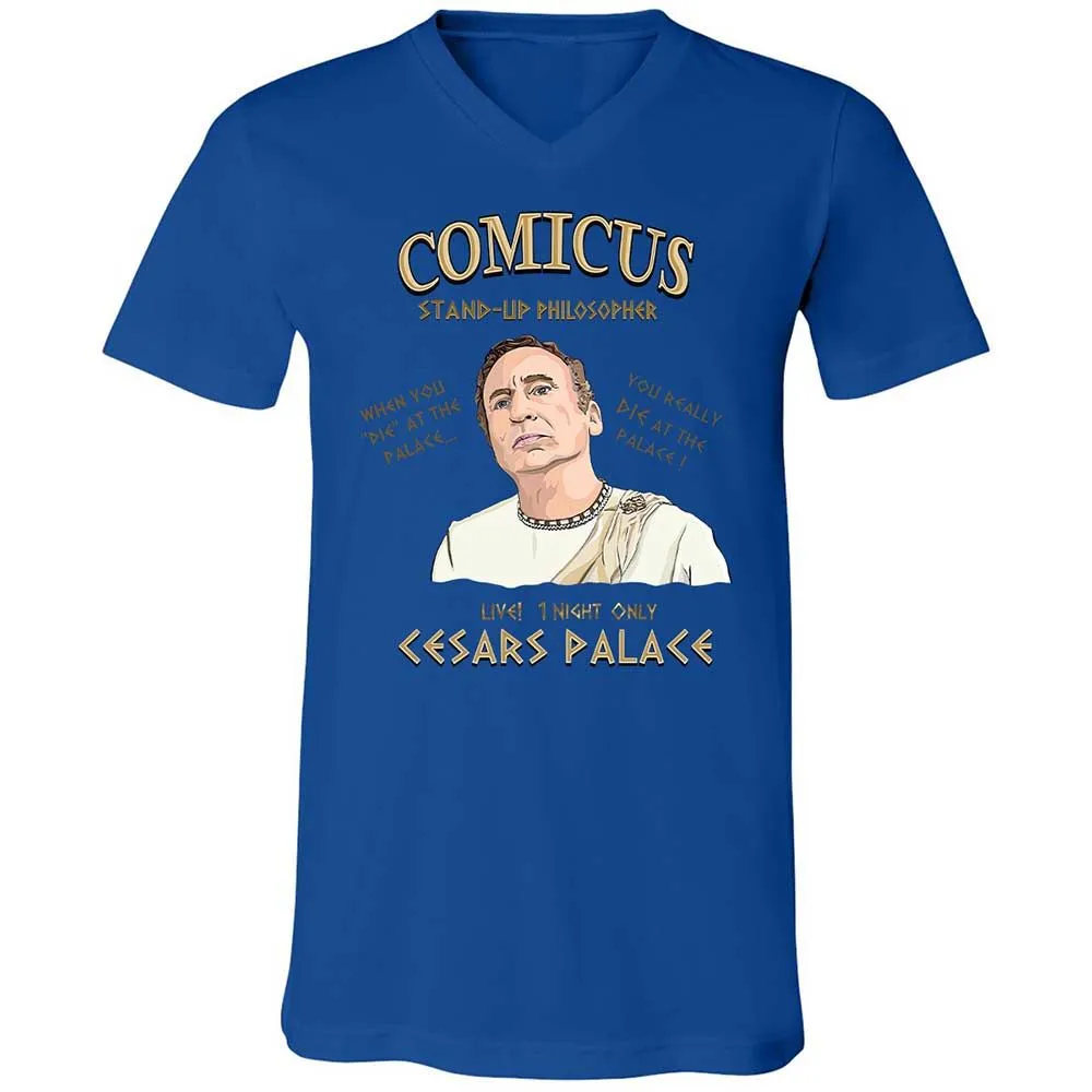 Comicus- Stand-up Philosopher - True Royal - 3