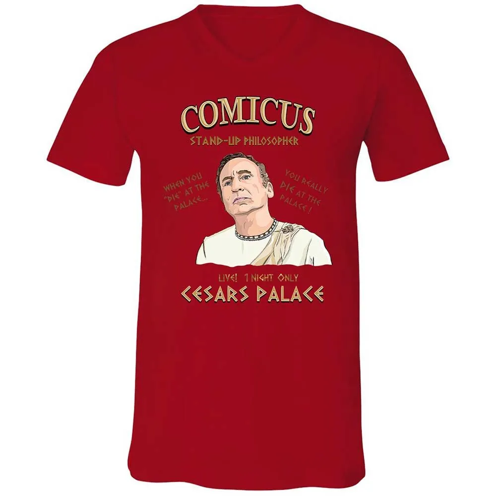 Comicus- Stand-up Philosopher - Red - 5