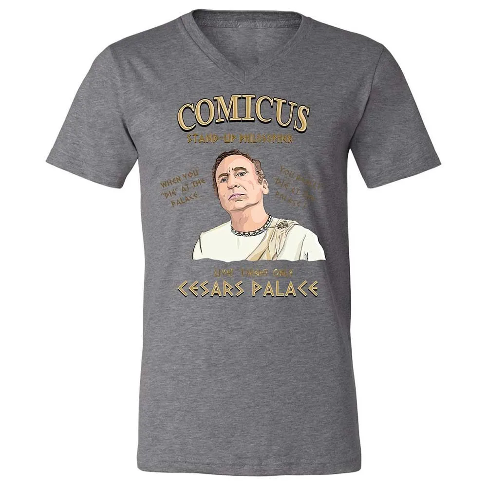 Comicus- Stand-up Philosopher - Deep Heather - 9