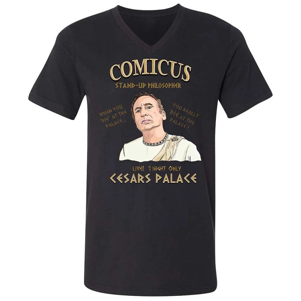 Comicus- Stand-up Philosopher - Black - 11