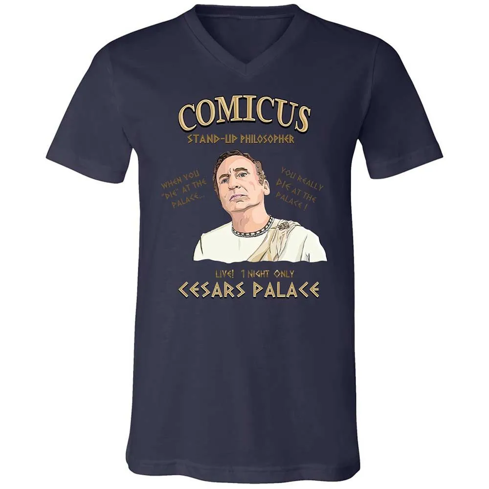 Comicus- Stand-up Philosopher - Navy - 12