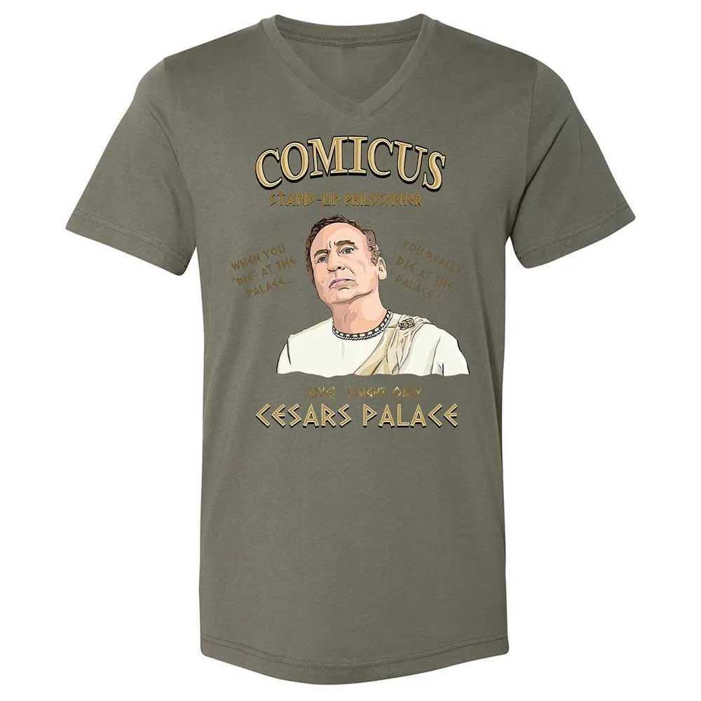 Comicus- Stand-up Philosopher - Military Green - 15
