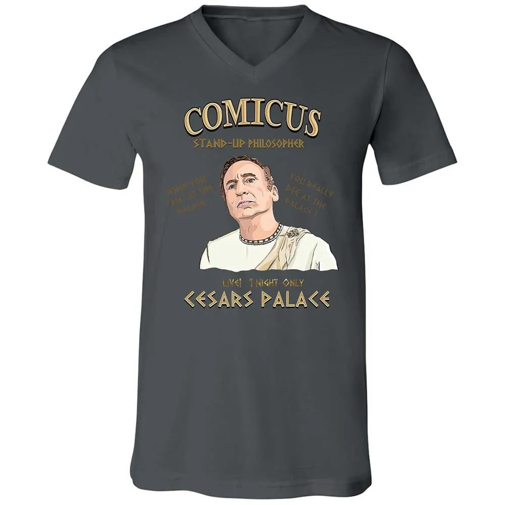 Comicus- Stand-up Philosopher - Asphalt - 16