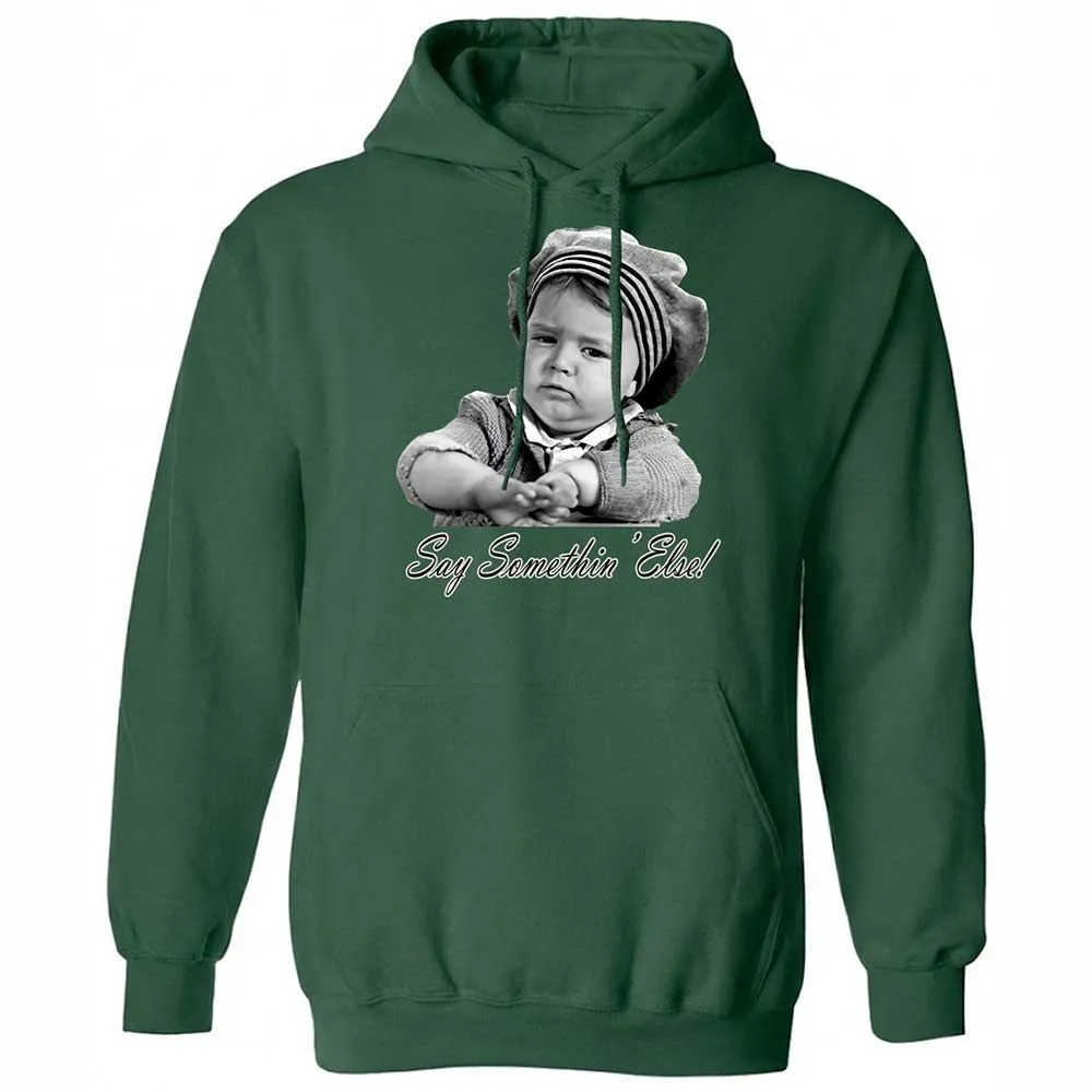 Classic Unisex Hoodie - L79USS6S - Forest Green - 3