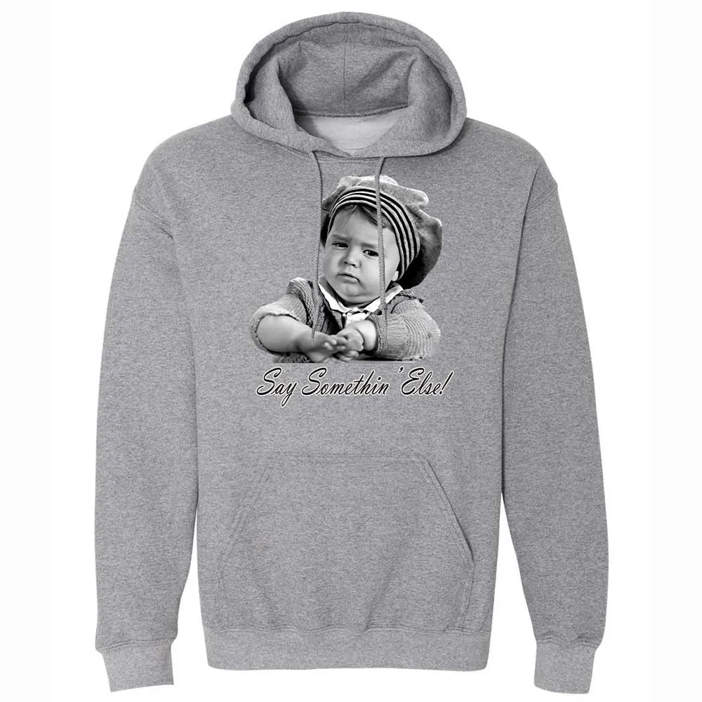 Classic Unisex Hoodie - L79USS6S - Graphite Heather - 4