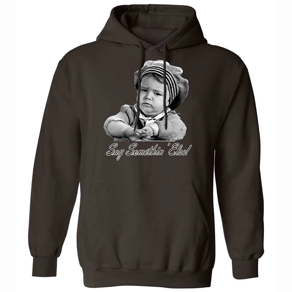 Classic Unisex Hoodie - L79USS6S - Dark Chocolate - 6