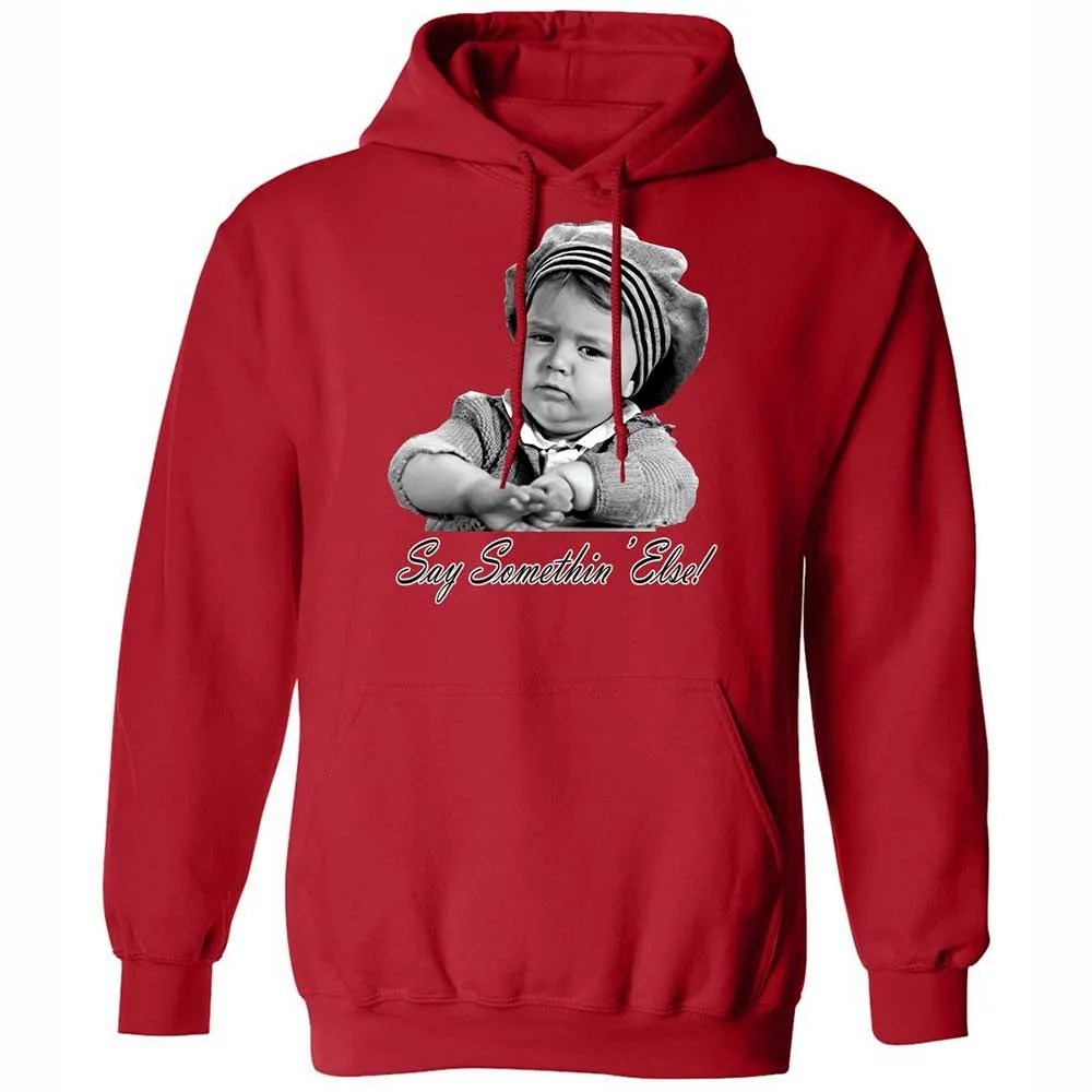 Classic Unisex Hoodie - L79USS6S - Red - 10