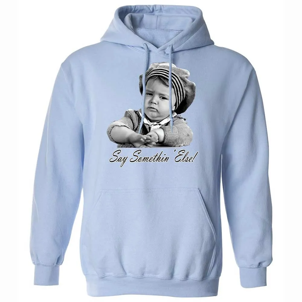 Classic Unisex Hoodie - L79USS6S - Light Blue - 17