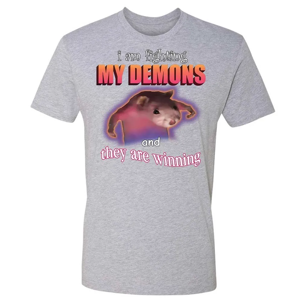 I'm fighting my demons - Heather Grey - 2