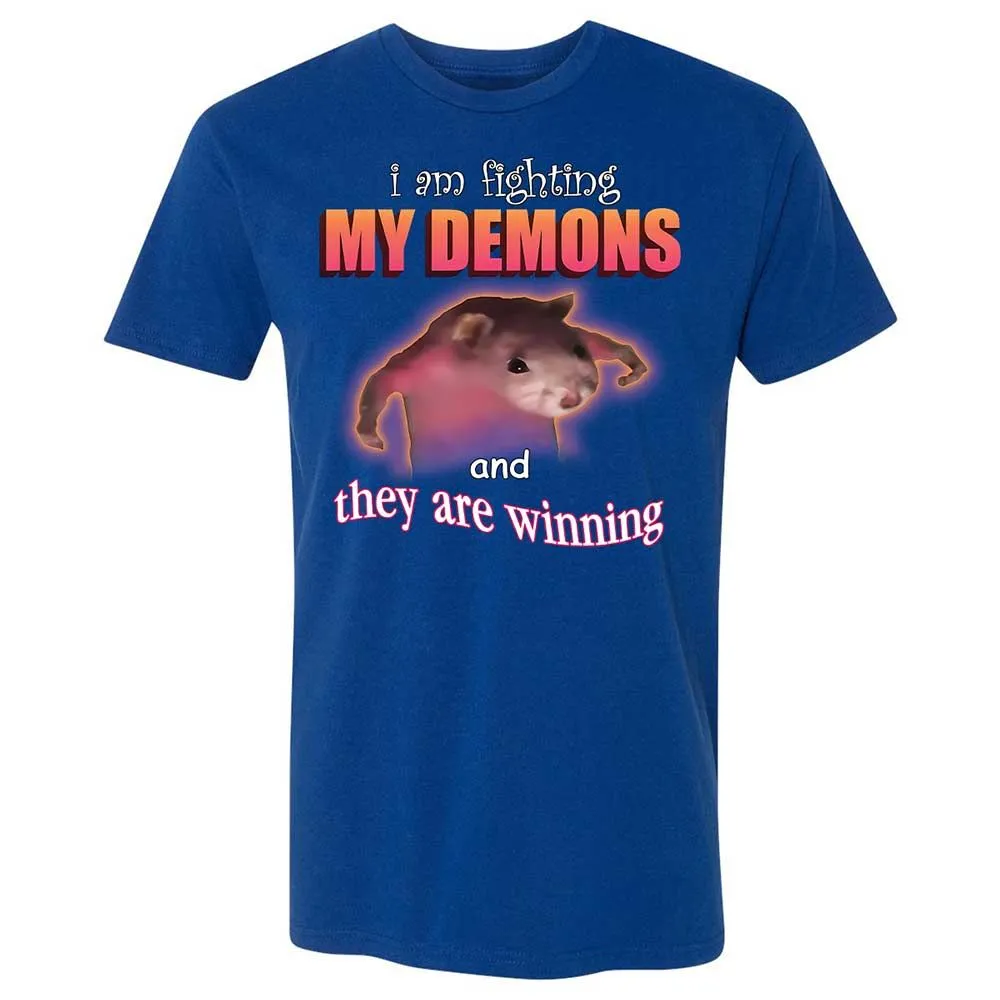 I'm fighting my demons - Royal - 3