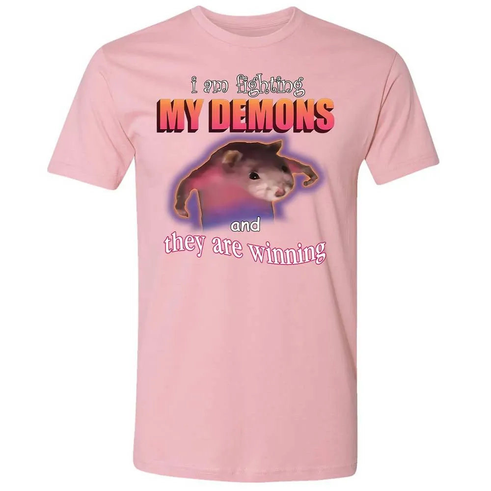 I'm fighting my demons - Light Pink - 5