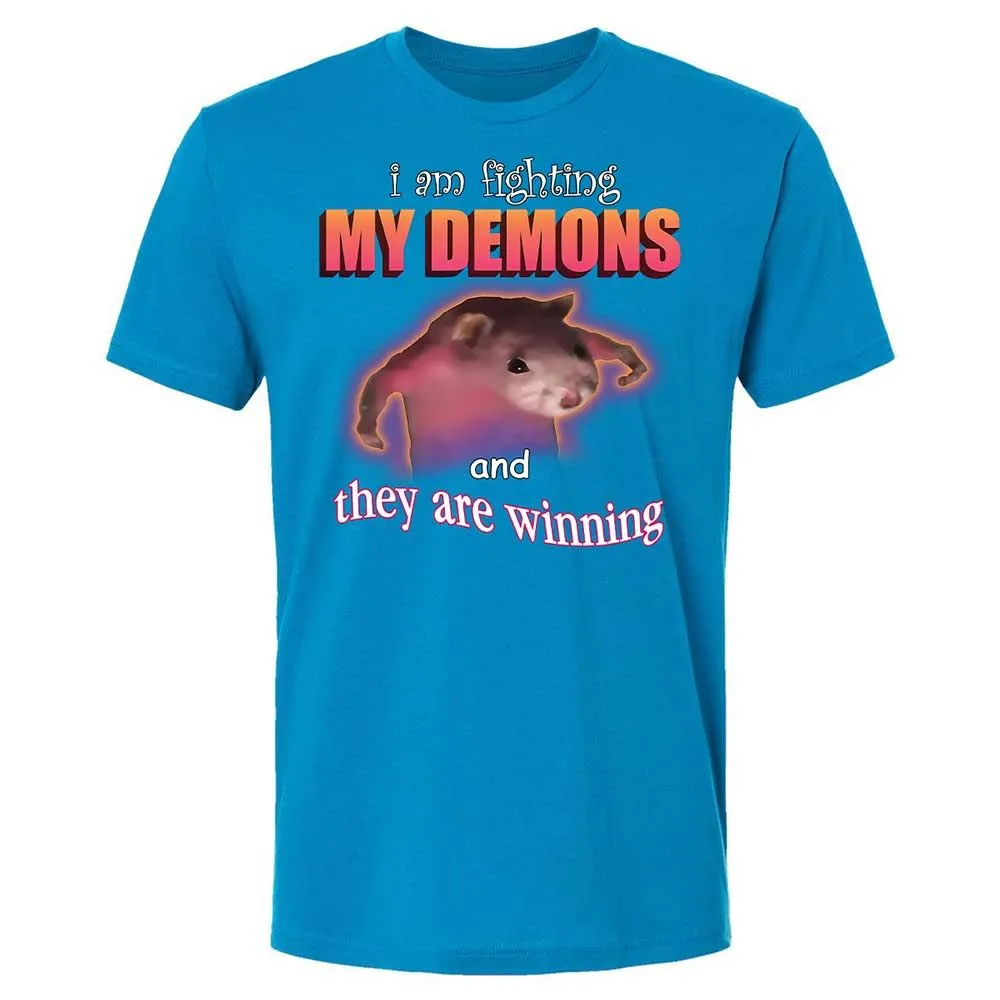 I'm fighting my demons - Turquoise - 6