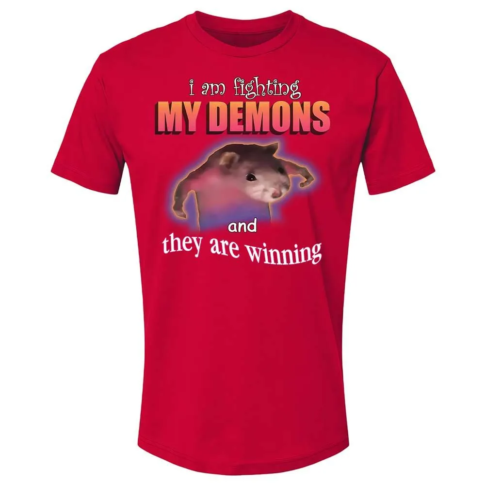 I'm fighting my demons - Red - 7
