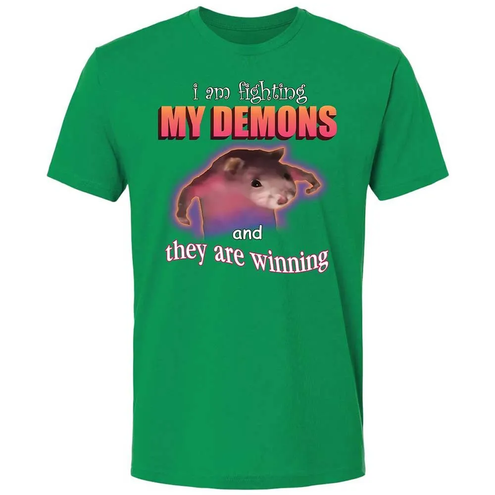 I'm fighting my demons - Kelly Green - 11