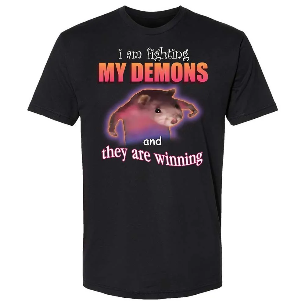 I'm fighting my demons - Black - 14