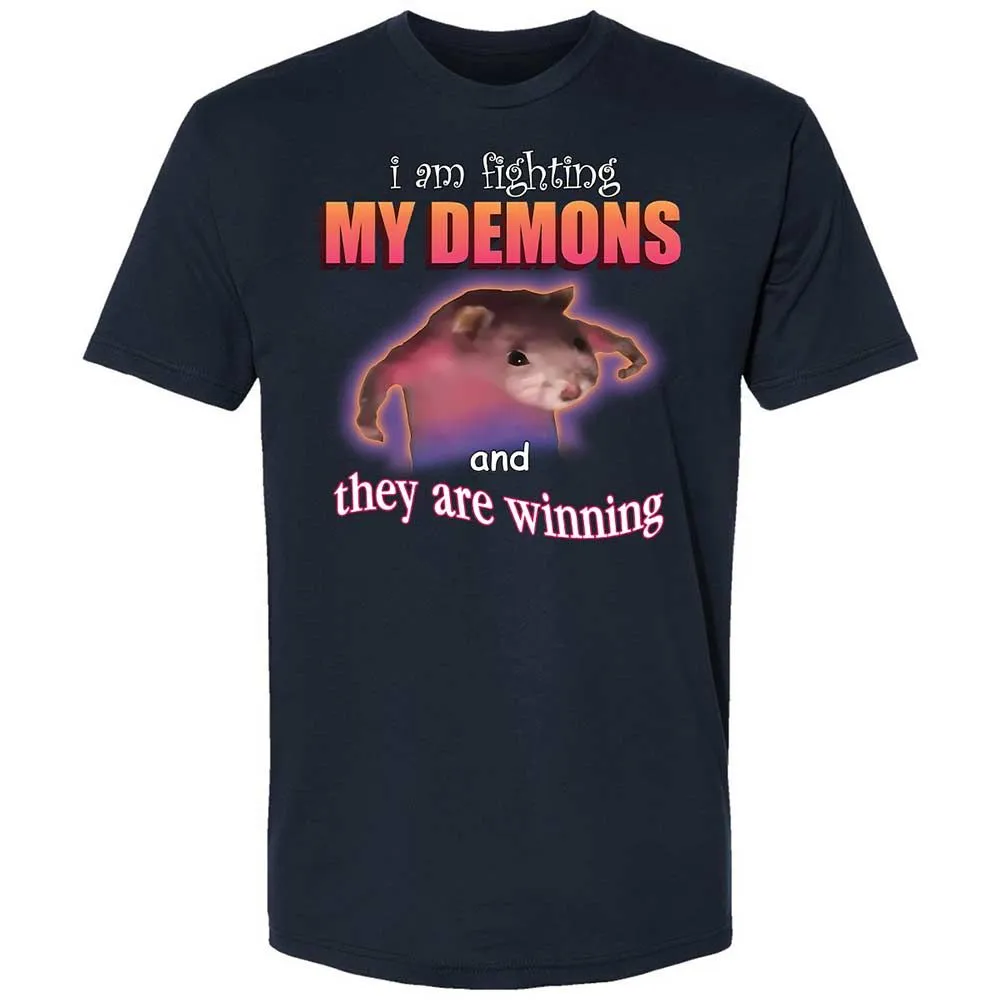 I'm fighting my demons - Midnight Navy - 15