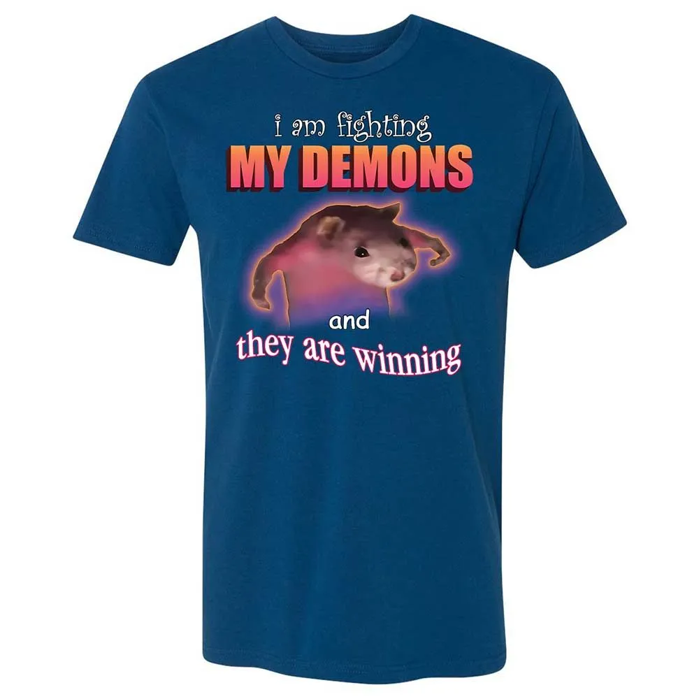 I'm fighting my demons - Cool Blue - 17