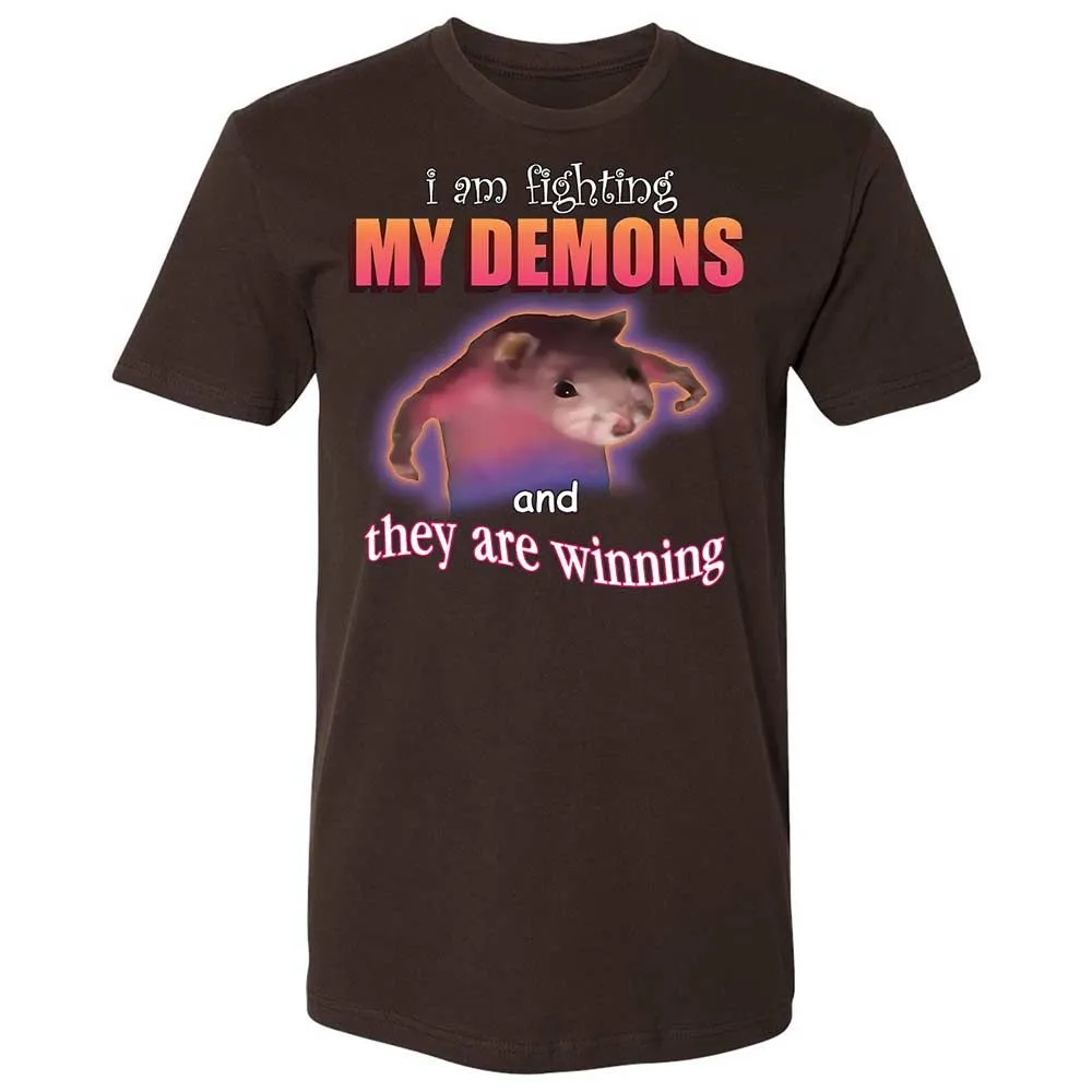 I'm fighting my demons - Dark Chocolate - 18