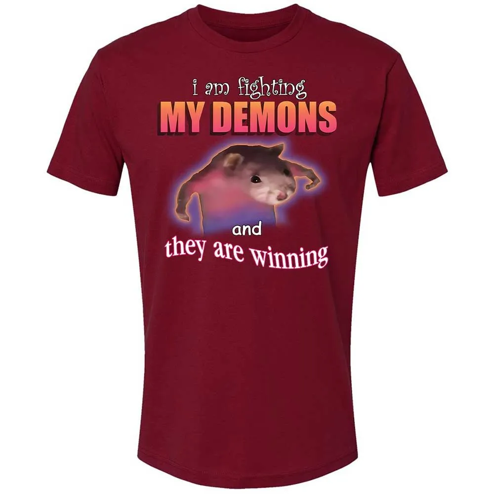 I'm fighting my demons - Cardinal - 20