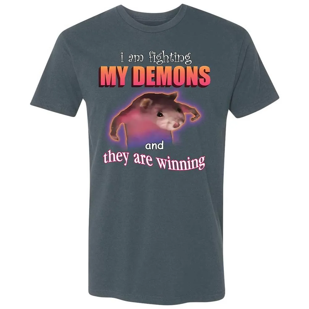 I'm fighting my demons - Indigo - 21