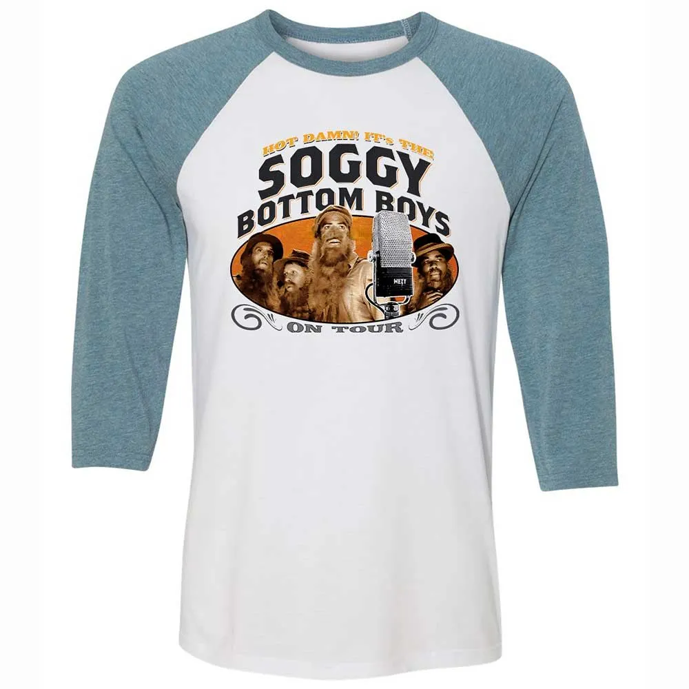 Soggy Bottom Boys - White/Denim - 3