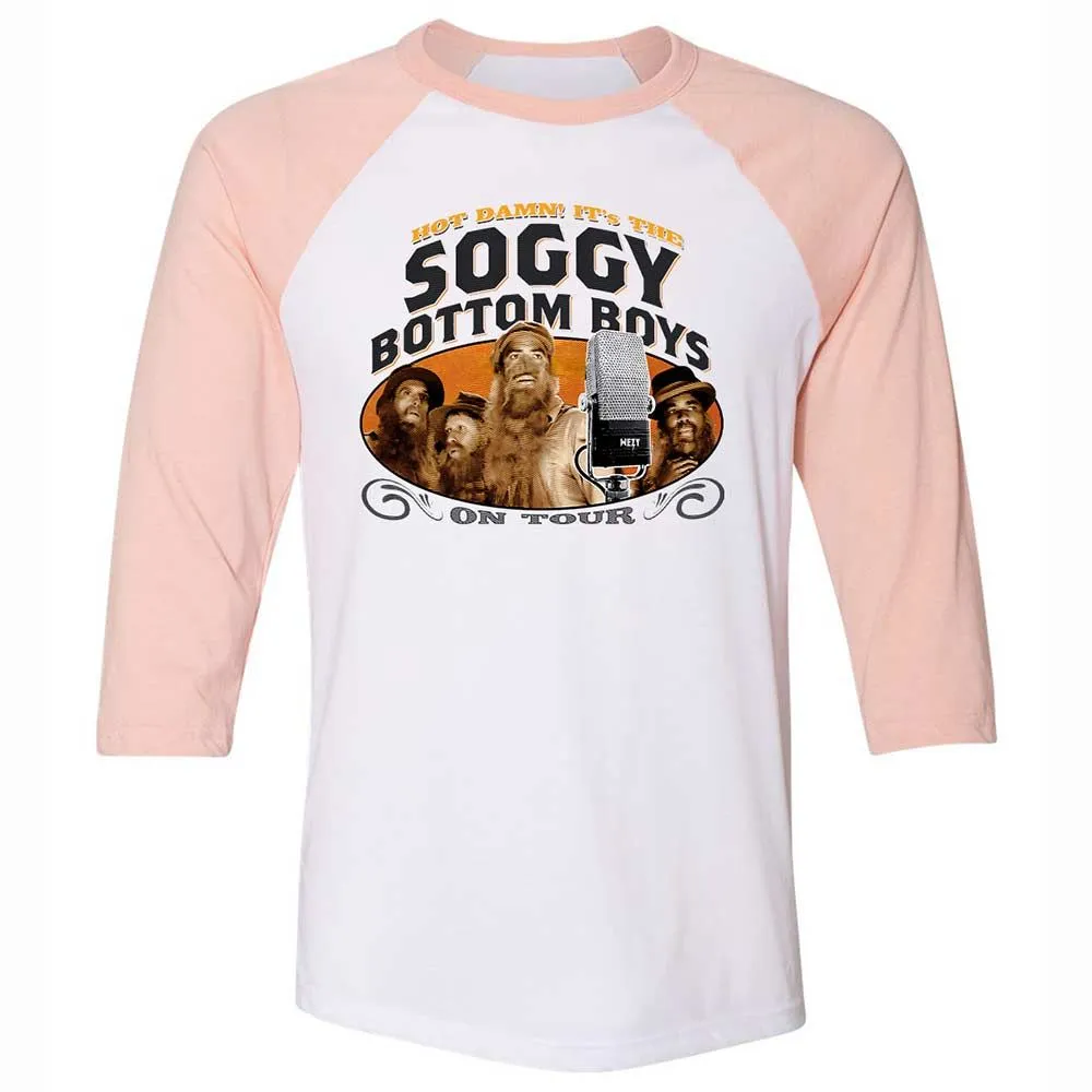 Soggy Bottom Boys - White/Heather Peach - 5