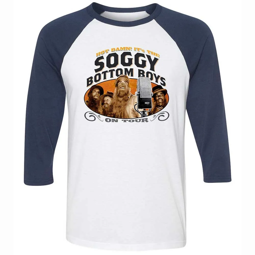 Soggy Bottom Boys - White/Navy - 8