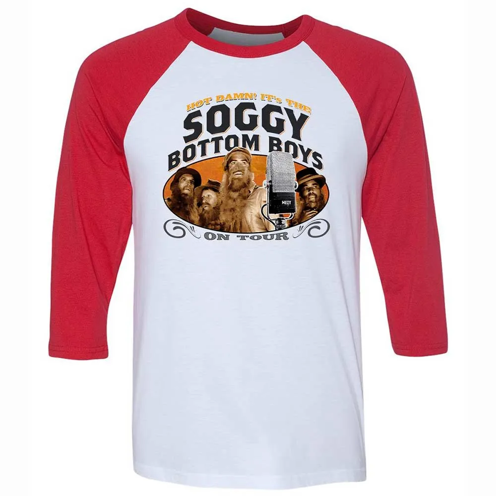 Soggy Bottom Boys - White/Red - 9